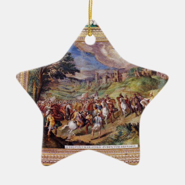 Adorno De Cerámica Mural en el museo de Vatican (Frente)