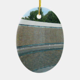 Adorno De Cerámica Muro de la Libertad del Monumento a la Segunda Gue