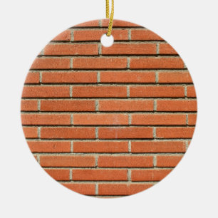 Adorno De Cerámica Muro de ladrillos