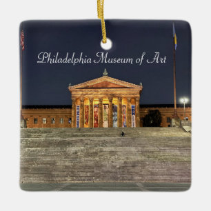 Adorno De Cerámica Museo de Arte de Filadelfia