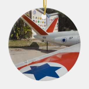 Adorno De Cerámica Museo de la Fuerza Aérea Israelí