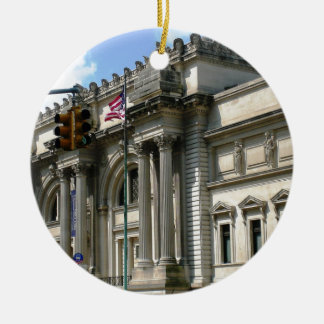 Adorno De Cerámica Museo del metropolitano de NYC