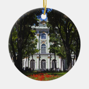 Adorno De Cerámica Museo del Palacio de Invierno y la Hermitage