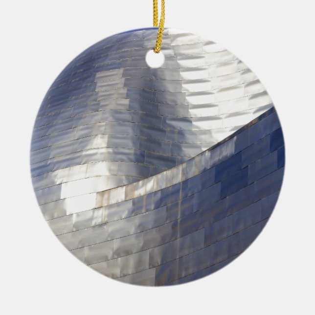 Adorno De Cerámica Museo Guggenheim, Bilbao (Frente)