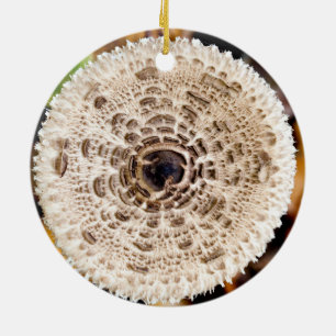 Adorno De Cerámica Mushroom