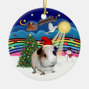 Adorno De Cerámica Música de Navidad 3 - Cobaya #1