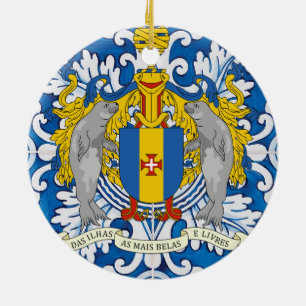 Adorno De Cerámica Música folclórica de Madeira