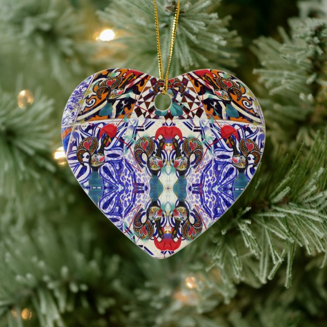 Adorno De Cerámica Música folclórica de Portugal (Árbol)