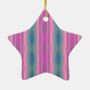 Adorno De Cerámica Música rosa