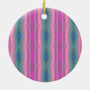 Adorno De Cerámica Música rosa