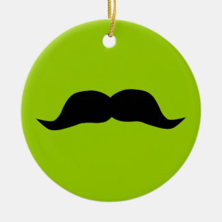 Adorno De Cerámica Mustache
