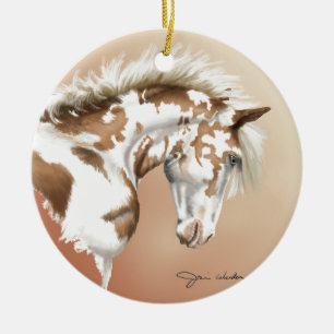Adorno De Cerámica Mustang Wild Xtendd