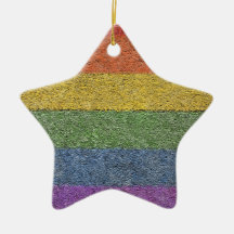 MyPride365 - "ornamento de la estrella del