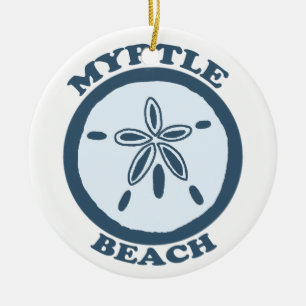 Adorno De Cerámica Myrtle Beach.