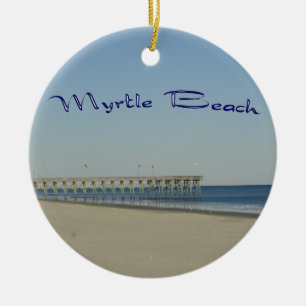 Adorno De Cerámica Myrtle Beach