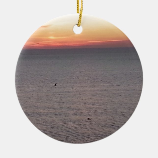 Adorno De Cerámica Myrtle Beach (Frente)