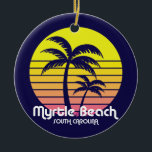 Adorno De Cerámica Myrtle Beach, Carolina del Sur<br><div class="desc">Myrtle Beach,  Carolina del Sur</div>