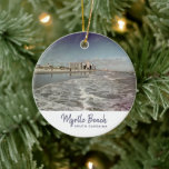Adorno De Cerámica Myrtle Beach South Carolina Vintage<br><div class="desc">Myrtle Beach South Carolina Vintage</div>