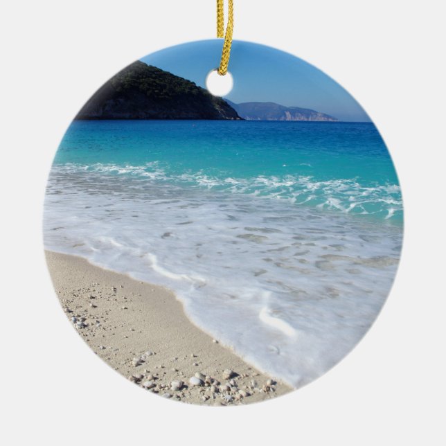 Adorno De Cerámica Myrtos - Kefalonia (Frente)