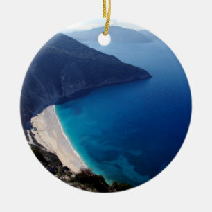 Adorno De Cerámica Myrtos - Kefalonia