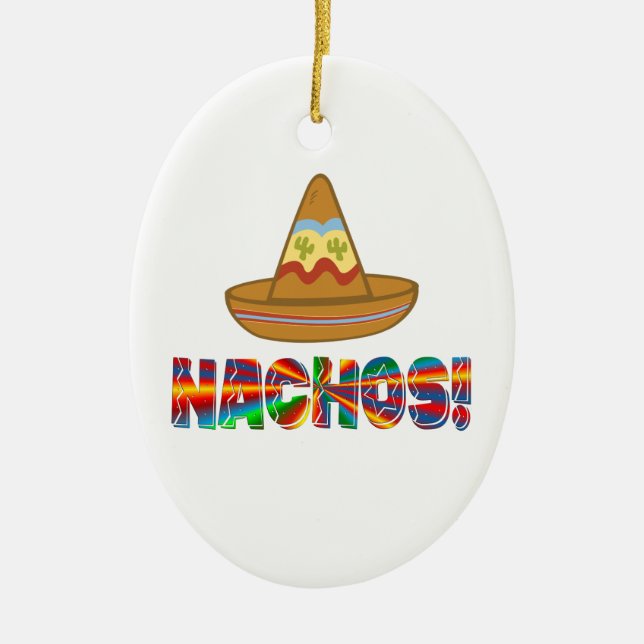 Adorno De Cerámica Nacho amor (Frente)