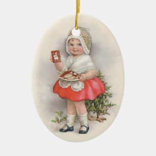 Adorno De Cerámica Nacido para hornear - Sin texto