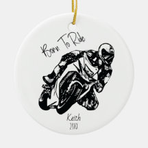 Nacido para llevar nombre personalizado