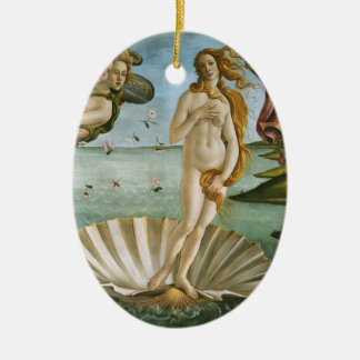 Adorno De Cerámica Nacimiento de Venus Renaissance Fine Vintage