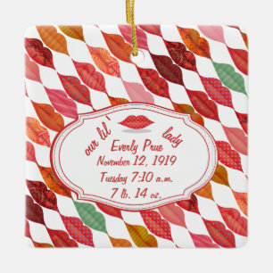 Adorno De Cerámica Nacimiento Estadísticas Hipster Bebé Retro Ladrón