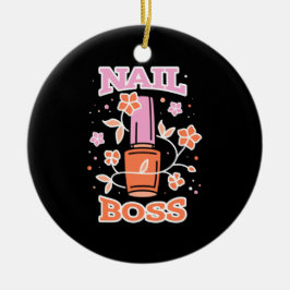 Adorno De Cerámica Nail Boss