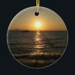 Adorno De Cerámica Naklua Beach Sunset .. Pattaya, Chonburi, Tailandi<br><div class="desc">La bahía de Naklua está justo al norte de la bahía de Pattaya, con el cabo Rachvate separando ambos. La playa de Naklua Beach, en el extremo norte, es la principal, con la más pequeña de las de Crescent Moon Beach y la de Palm Beach más al sur. Detrás se...</div>