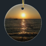Adorno De Cerámica Naklua Beach Sunset .. Pattaya, Chonburi, Tailandi<br><div class="desc">La bahía de Naklua está justo al norte de la bahía de Pattaya, con el cabo Rachvate separando ambos. La playa de Naklua Beach, en el extremo norte, es la principal, con la más pequeña de las de Crescent Moon Beach y la de Palm Beach más al sur. Detrás se...</div>