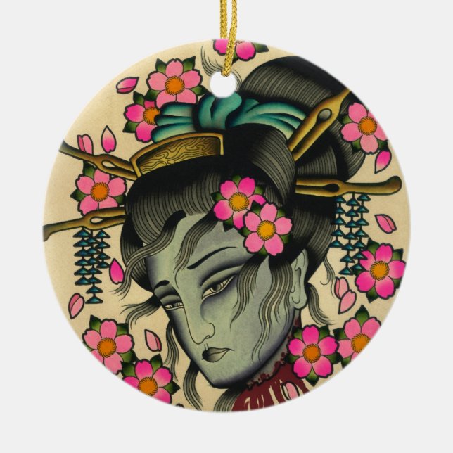 Adorno De Cerámica namakubi (Frente)