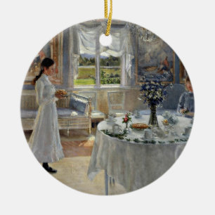 Adorno De Cerámica Namnsdag o Día del nombre