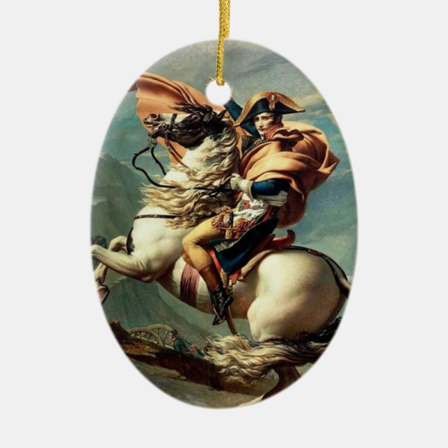 Adorno De Cerámica Napoleon Bonaparte (Frente)