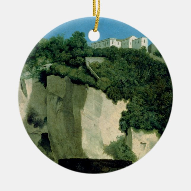 Adorno De Cerámica Nápoles (Frente)