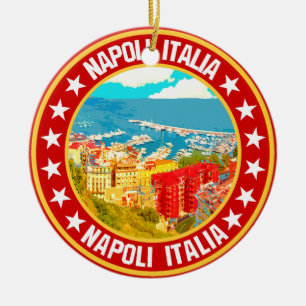 Adorno De Cerámica Napoli
