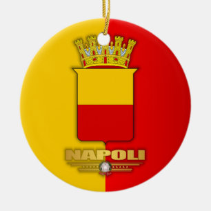 Adorno De Cerámica Napoli (Nápoles)