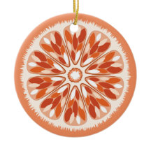 Naranja de cortes de cítricos