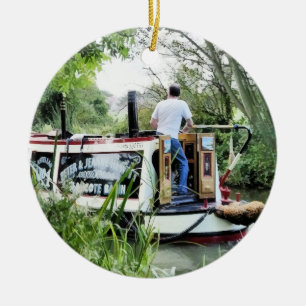 ADORNO DE CERÁMICA NARROWBOATS