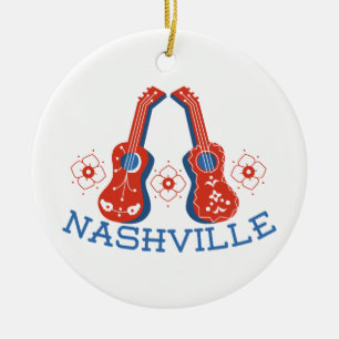 Adorno De Cerámica Nashville