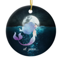 Natación personalizada con Sirena, en paz, luna ll