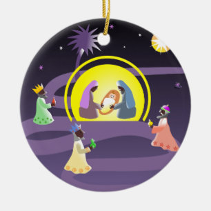 Adorno De Cerámica Natividad