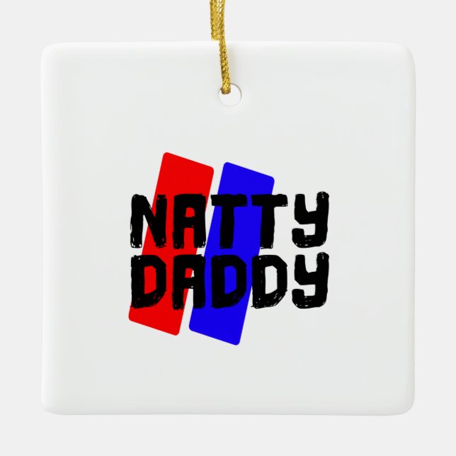 Adorno De Cerámica Natty Daddy (Anverso)