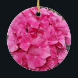 Adorno De Cerámica Naturaleza de la fotografía floral rosa<br><div class="desc">Naturaleza de la fotografía floral rosa</div>