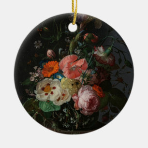 Adorno De Cerámica Naturaleza muerta Vintage Dutch Master Rachel Ruys