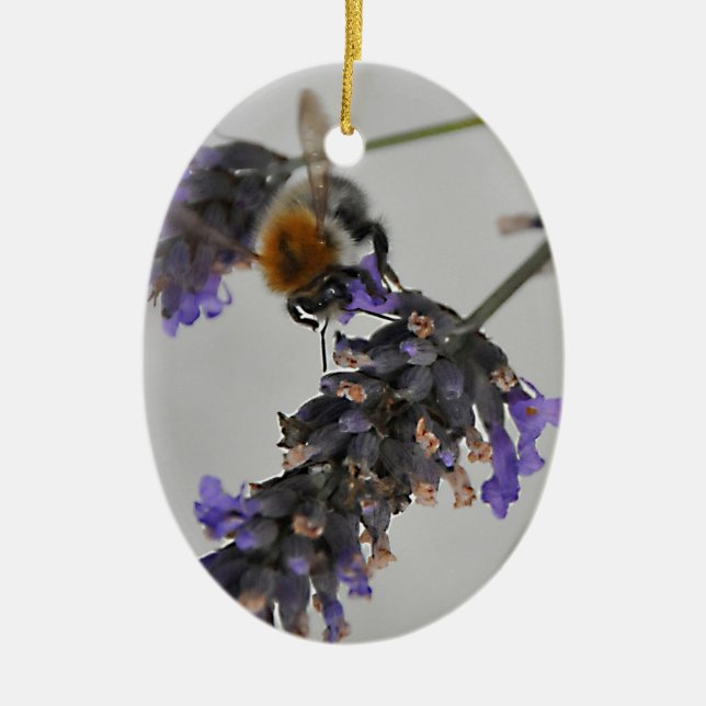 Adorno De Cerámica Naturas trabajadores maravillosos (Frente)