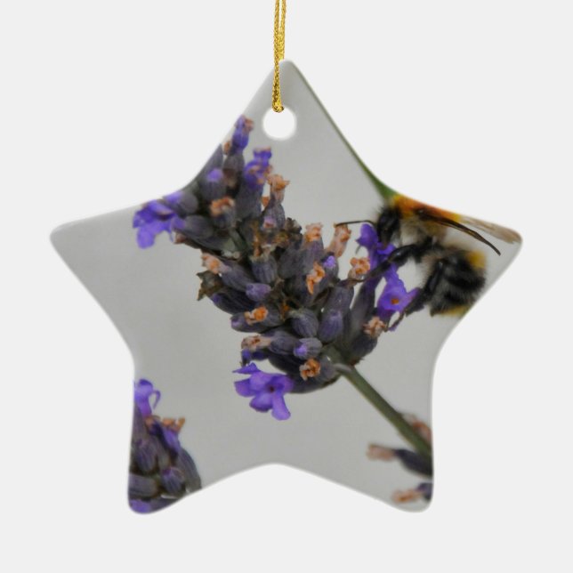 Adorno De Cerámica Naturas trabajadores maravillosos (Frente)