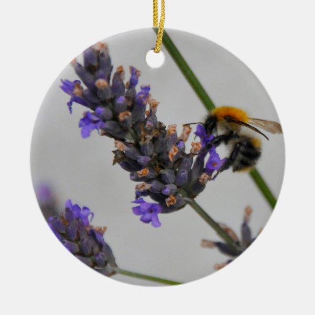 Adorno De Cerámica Naturas trabajadores maravillosos (Frente)