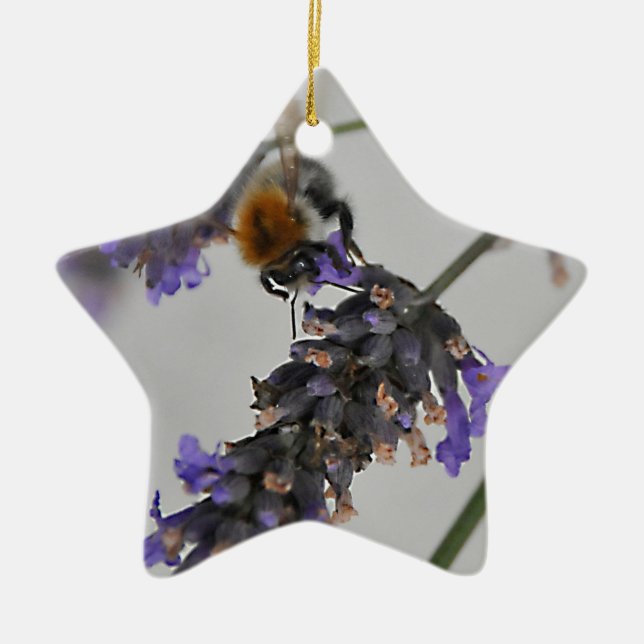 Adorno De Cerámica Naturas trabajadores maravillosos (Frente)